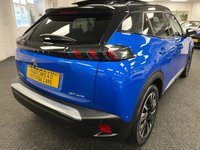 USED 2020 20 PEUGEOT 2008 PEUGEOT E-2008 GT LINE EV ELECTRIC 50KWH AUTO 5DR  UK DELIVERY FLAT FEE &pound;175 (SUBJECT TO DEAL)*OVER 100 IMAGES ON OUR WEBSITE*BESPOKE FINANCE ARRANGED*PART EXCHANGE WELCOME*ALL VEHICLES HPI CLEAR