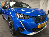 USED 2020 20 PEUGEOT 2008 PEUGEOT E-2008 GT LINE EV ELECTRIC 50KWH AUTO 5DR  UK DELIVERY FLAT FEE &pound;175 (SUBJECT TO DEAL)*OVER 100 IMAGES ON OUR WEBSITE*BESPOKE FINANCE ARRANGED*PART EXCHANGE WELCOME*ALL VEHICLES HPI CLEAR