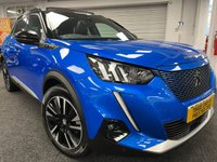 USED 2020 20 PEUGEOT 2008 PEUGEOT E-2008 GT LINE EV ELECTRIC 50KWH AUTO 5DR  UK DELIVERY FLAT FEE &pound;175 (SUBJECT TO DEAL)*OVER 100 IMAGES ON OUR WEBSITE*BESPOKE FINANCE ARRANGED*PART EXCHANGE WELCOME*ALL VEHICLES HPI CLEAR