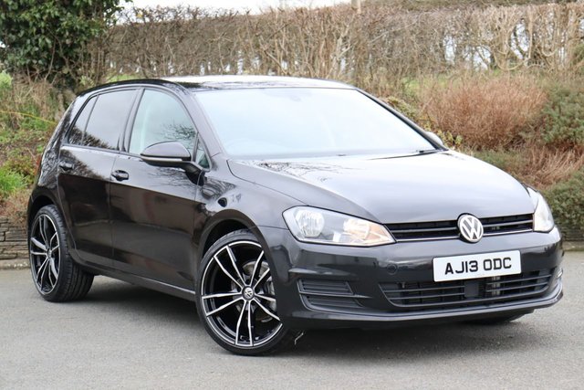 2013 13 Volkswagen Golf 1.6 SE TDI BLUEMOTION TECHNOLOGY 5d 103 BHP