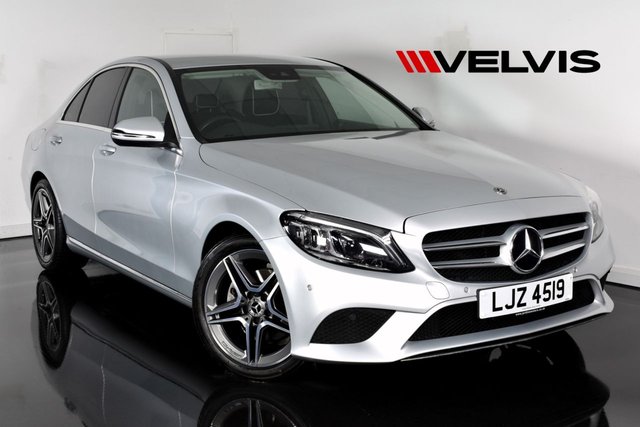 2019 S Mercedes-Benz C-Class 2.0 C 220 D SPORT PREMIUM 4d 192 BHP