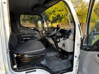 USED 2018 18 MITSUBISHI FUSO CANTER 3.0 7C15 34 148 BHP 7.5T EURO 6 AUTOMATIC 15FT FRIDGE/FREEZER BOX VAN (WITH TAILLFT) PARTITION+TAILLIFT+ EURO 6+