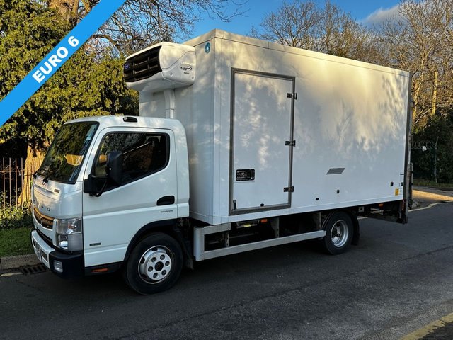 2018 MITSUBISHI FUSO CANTER