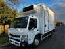 USED 2018 18 MITSUBISHI FUSO CANTER 3.0 7C15 34 148 BHP 7.5T EURO 6 AUTOMATIC 15FT FRIDGE/FREEZER BOX VAN (WITH TAILLFT) PARTITION+TAILLIFT+ EURO 6+