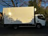USED 2018 18 MITSUBISHI FUSO CANTER 3.0 7C15 34 148 BHP 7.5T EURO 6 AUTOMATIC 15FT FRIDGE/FREEZER BOX VAN (WITH TAILLFT) PARTITION+TAILLIFT+ EURO 6+