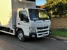 USED 2018 18 MITSUBISHI FUSO CANTER 3.0 7C15 34 148 BHP 7.5T EURO 6 AUTOMATIC 15FT FRIDGE/FREEZER BOX VAN (WITH TAILLFT) PARTITION+TAILLIFT+ EURO 6+