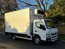 USED 2018 18 MITSUBISHI FUSO CANTER 3.0 7C15 34 148 BHP 7.5T EURO 6 AUTOMATIC 15FT FRIDGE/FREEZER BOX VAN (WITH TAILLFT) PARTITION+TAILLIFT+ EURO 6+