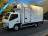 USED 2018 18 MITSUBISHI FUSO CANTER 3.0 7C15 34 148 BHP 7.5T EURO 6 AUTOMATIC 15FT FRIDGE/FREEZER BOX VAN (WITH TAILLFT) PARTITION+TAILLIFT+ EURO 6+
