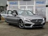 USED 2015 65 MERCEDES-BENZ C-CLASS 1.6 C200 D AMG LINE 4d 136 BHP Finished in TENORITE GREY MET with contrasting EBONY LEATHER electric seats. This dynamic looking saloon has some great extras. It is sporty and agile and great fun to drive. Features include, &pound;20 ROAD TAX, Sat Nav, 18" ALLOYS, Electric Heated leather seats, Cruise Control, Front and Rear Park sensors, Reverse Cameras and much more. Dealer serviced at 3994 miles, 7510 miles, 18635 miles and on arrival at 30900 miles.