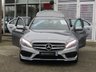 USED 2015 65 MERCEDES-BENZ C-CLASS 1.6 C200 D AMG LINE 4d 136 BHP Finished in TENORITE GREY MET with contrasting EBONY LEATHER electric seats. This dynamic looking saloon has some great extras. It is sporty and agile and great fun to drive. Features include, &pound;20 ROAD TAX, Sat Nav, 18" ALLOYS, Electric Heated leather seats, Cruise Control, Front and Rear Park sensors, Reverse Cameras and much more. Dealer serviced at 3994 miles, 7510 miles, 18635 miles and on arrival at 30900 miles.