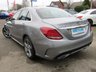 USED 2015 65 MERCEDES-BENZ C-CLASS 1.6 C200 D AMG LINE 4d 136 BHP Finished in TENORITE GREY MET with contrasting EBONY LEATHER electric seats. This dynamic looking saloon has some great extras. It is sporty and agile and great fun to drive. Features include, &pound;20 ROAD TAX, Sat Nav, 18" ALLOYS, Electric Heated leather seats, Cruise Control, Front and Rear Park sensors, Reverse Cameras and much more. Dealer serviced at 3994 miles, 7510 miles, 18635 miles and on arrival at 30900 miles.