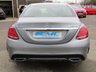 USED 2015 65 MERCEDES-BENZ C-CLASS 1.6 C200 D AMG LINE 4d 136 BHP Finished in TENORITE GREY MET with contrasting EBONY LEATHER electric seats. This dynamic looking saloon has some great extras. It is sporty and agile and great fun to drive. Features include, &pound;20 ROAD TAX, Sat Nav, 18" ALLOYS, Electric Heated leather seats, Cruise Control, Front and Rear Park sensors, Reverse Cameras and much more. Dealer serviced at 3994 miles, 7510 miles, 18635 miles and on arrival at 30900 miles.