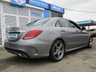 USED 2015 65 MERCEDES-BENZ C-CLASS 1.6 C200 D AMG LINE 4d 136 BHP Finished in TENORITE GREY MET with contrasting EBONY LEATHER electric seats. This dynamic looking saloon has some great extras. It is sporty and agile and great fun to drive. Features include, &pound;20 ROAD TAX, Sat Nav, 18" ALLOYS, Electric Heated leather seats, Cruise Control, Front and Rear Park sensors, Reverse Cameras and much more. Dealer serviced at 3994 miles, 7510 miles, 18635 miles and on arrival at 30900 miles.