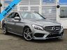 USED 2015 65 MERCEDES-BENZ C-CLASS 1.6 C200 D AMG LINE 4d 136 BHP Finished in TENORITE GREY MET with contrasting EBONY LEATHER electric seats. This dynamic looking saloon has some great extras. It is sporty and agile and great fun to drive. Features include, &pound;20 ROAD TAX, Sat Nav, 18" ALLOYS, Electric Heated leather seats, Cruise Control, Front and Rear Park sensors, Reverse Cameras and much more. Dealer serviced at 3994 miles, 7510 miles, 18635 miles and on arrival at 30900 miles.