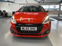 USED 2015 65 PEUGEOT 208 1.2 ALLURE 5d 82 BHP 