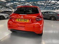 USED 2015 65 PEUGEOT 208 1.2 ALLURE 5d 82 BHP 