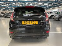 USED 2014 14 FORD FIESTA 1.0 ZETEC S 3d 124 BHP 