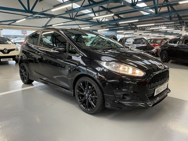2014 14 Ford Fiesta 1.0 ZETEC S 3d 124 BHP