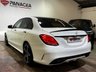 USED 2017 67 MERCEDES-BENZ C-CLASS 2.1 C 220 D AMG LINE PREMIUM PLUS 4d 170 BHP 