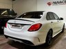 USED 2017 67 MERCEDES-BENZ C-CLASS 2.1 C 220 D AMG LINE PREMIUM PLUS 4d 170 BHP 