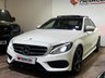 USED 2017 67 MERCEDES-BENZ C-CLASS 2.1 C 220 D AMG LINE PREMIUM PLUS 4d 170 BHP 
