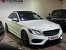 USED 2017 67 MERCEDES-BENZ C-CLASS 2.1 C 220 D AMG LINE PREMIUM PLUS 4d 170 BHP 