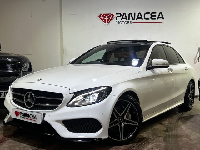 2017 67 Mercedes-Benz C-Class 2.1 C 220 D AMG LINE PREMIUM PLUS 4d 170 BHP