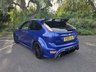 USED 2010 R FORD FOCUS 2.5 RS 3d 385 BHP BLACK FRIDAY SAVING �&pound;4468 WAS &pound;29995