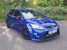 USED 2010 R FORD FOCUS 2.5 RS 3d 385 BHP BLACK FRIDAY SAVING �&pound;4468 WAS &pound;29995