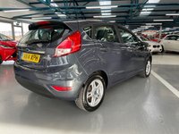 USED 2014 14 FORD FIESTA 1.0 ZETEC 5d 99 BHP 