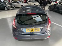 USED 2014 14 FORD FIESTA 1.0 ZETEC 5d 99 BHP 