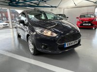 USED 2014 14 FORD FIESTA 1.0 ZETEC 5d 99 BHP 