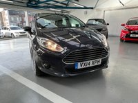 USED 2014 14 FORD FIESTA 1.0 ZETEC 5d 99 BHP 
