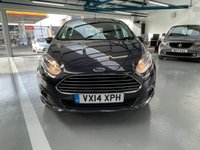 USED 2014 14 FORD FIESTA 1.0 ZETEC 5d 99 BHP 