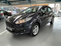 USED 2014 14 FORD FIESTA 1.0 ZETEC 5d 99 BHP 
