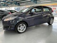 USED 2014 14 FORD FIESTA 1.0 ZETEC 5d 99 BHP 