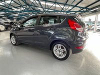 USED 2014 14 FORD FIESTA 1.0 ZETEC 5d 99 BHP 
