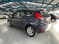 USED 2014 14 FORD FIESTA 1.0 ZETEC 5d 99 BHP 
