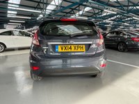USED 2014 14 FORD FIESTA 1.0 ZETEC 5d 99 BHP 