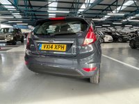USED 2014 14 FORD FIESTA 1.0 ZETEC 5d 99 BHP 
