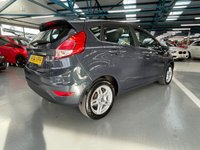USED 2014 14 FORD FIESTA 1.0 ZETEC 5d 99 BHP 