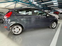 USED 2014 14 FORD FIESTA 1.0 ZETEC 5d 99 BHP 