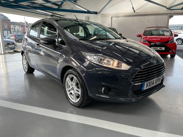 2014 14 Ford Fiesta 1.0 ZETEC 5d 99 BHP