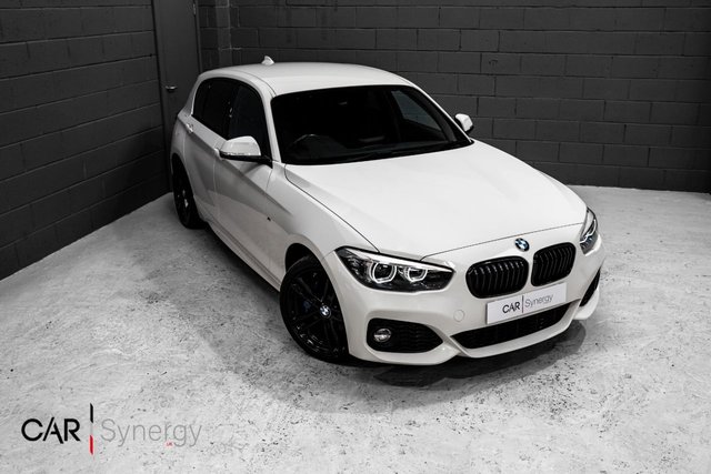 2017 67 BMW 1 Series 2.0 120D M SPORT SHADOW EDITION 5d 188 BHP