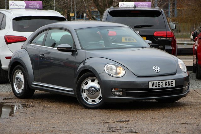 2013 63 Volkswagen Beetle 2.0 DESIGN TDI 3d 139 BHP