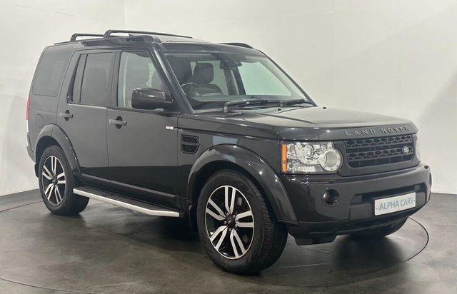 2013 13 Land Rover Discovery 3.0 4 SDV6 HSE 5d 255 BHP
