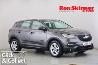 2020 VAUXHALL GRANDLAND X 1.5 SE 5d 129 BHP £14499.00