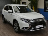 USED 2019 19 MITSUBISHI OUTLANDER 2.0 4 5d 148 BHP 4WD 7 SEATS SAT NAV LEATHER HEATED SEATS REAR VIEW CAMERA 1 OWNER MITSUBISHI WARRANTY TILL AUG 2024
