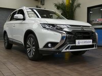 USED 2019 19 MITSUBISHI OUTLANDER 2.0 4 5d 148 BHP 4WD 7 SEATS SAT NAV LEATHER HEATED SEATS REAR VIEW CAMERA 1 OWNER MITSUBISHI WARRANTY TILL AUG 2024