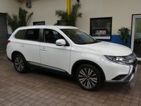 USED 2019 19 MITSUBISHI OUTLANDER 2.0 4 5d 148 BHP 4WD 7 SEATS SAT NAV LEATHER HEATED SEATS REAR VIEW CAMERA 1 OWNER MITSUBISHI WARRANTY TILL AUG 2024